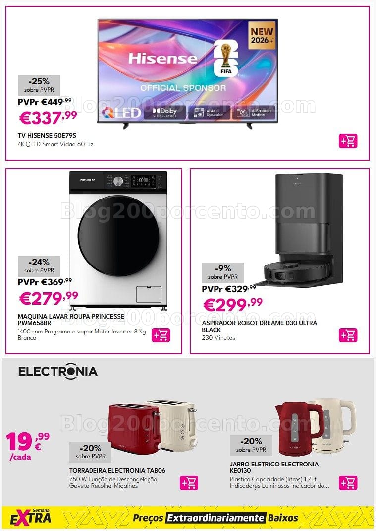 Antevisão Folheto RADIO POPULAR Promoções de 22 outubro a 2 novembro